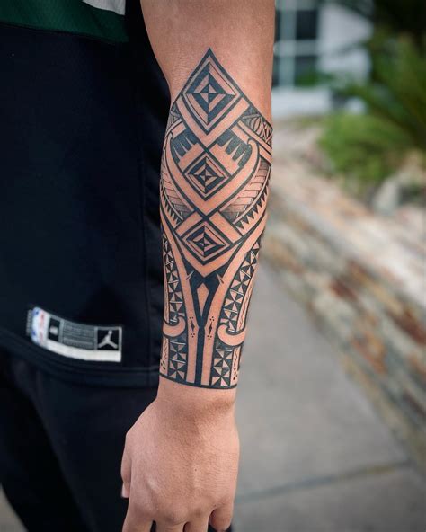 Best Polynesian Forearm Tattoo Designs Images On Pinterest Hot Sex