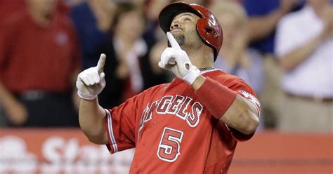 Albert Pujols Hits Two Homers In Angels 4 3 Win Over Astros Los