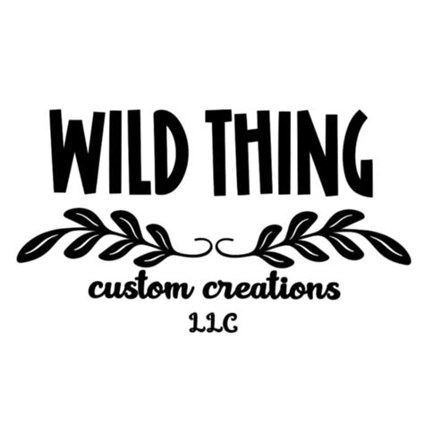 Wild Thing Custom Creations Llc New Albany In