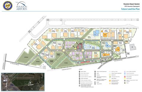 Houston Airports Discusses Houston Spaceport Land Use Plan Provides