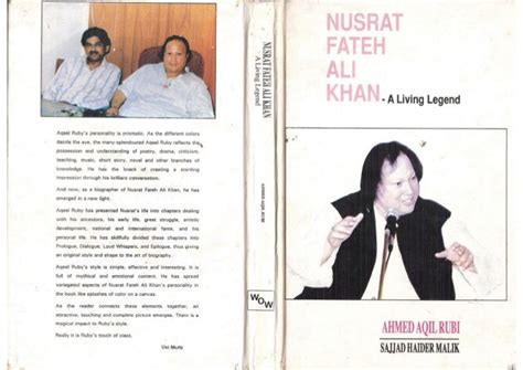 Nusrat Fateh Ali Khan Life Biography