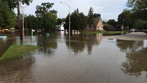 Photos Heavy Rain Causes Flash Flooding Across Chicago Area