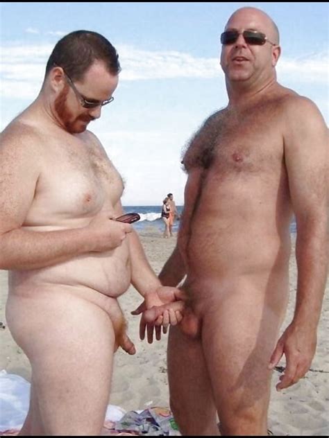 Mature Chubby Nude Beach Fun Bbw And Bears Photo