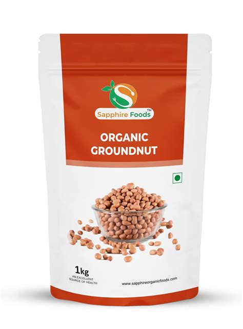 Sapphire Foods Raw Peanutsfresh And Whole Groundnut Seedsmungfali Daana