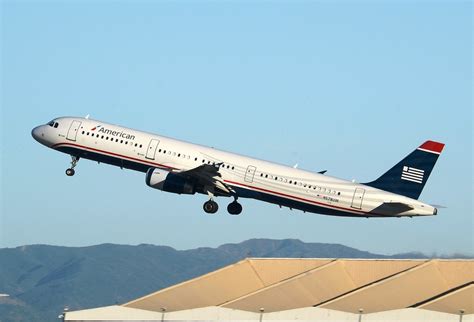 American Airlines Us Airways Heritage Livery A321 N578uw Flickr