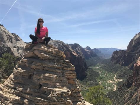 What To Know Before Hiking The Angels Landing Trail At