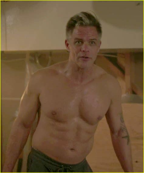 Full Sized Photo Of Riverdale Martin Cummins Shirtless Sheriff