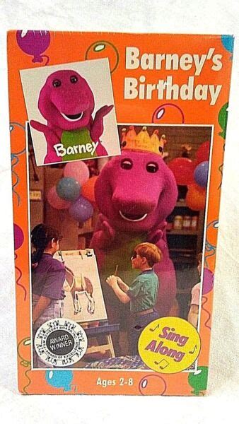 Barney Backyard Gang Birthday Sing Along Vhs Barney And Friends Musical