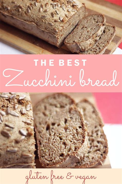 Gently fold until dough forms. Gluten free, vegan zucchini bread! No yeast, no gluten ...