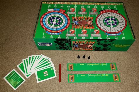 Nfl Home Game Fantasy Football Board Game 1994 Collectible Ebay