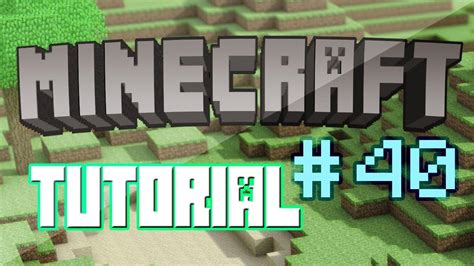 Minecraft Tutorials CZ Díl 40 Vylepšený Cobble Generator YouTube