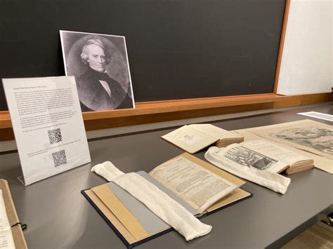 Beinecke exhibit reflects on Samuel F. B. Morse’s legacy, Yale and