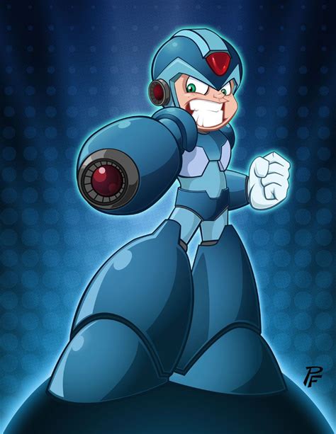 Megaman Tribute By Finch By Patrickfinch On Deviantart Video Game Art