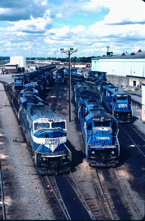 Conrail Train Pictures Railroad Photography Train Tracks