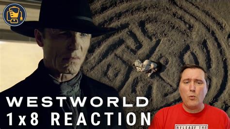 Westworld Reaction 1x8 Trace Decay Youtube