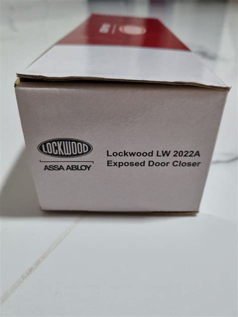 ASSA ABLOY LOCKWOOD LW 2022A Exposed Door Closer Everything Else On