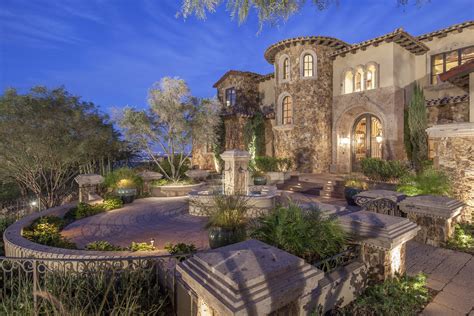 European Villa On Camelback Mountain Paradise Valley Az Walt