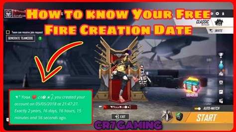 This helps us regulate and prevent abuse of. Free Fire: When my account created|How To know free fire ...