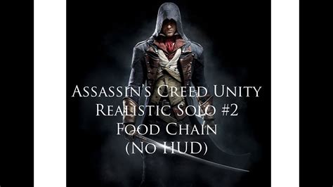 Assassin S Creed Unity Realistic Solo Food Chain No Hud Brutal