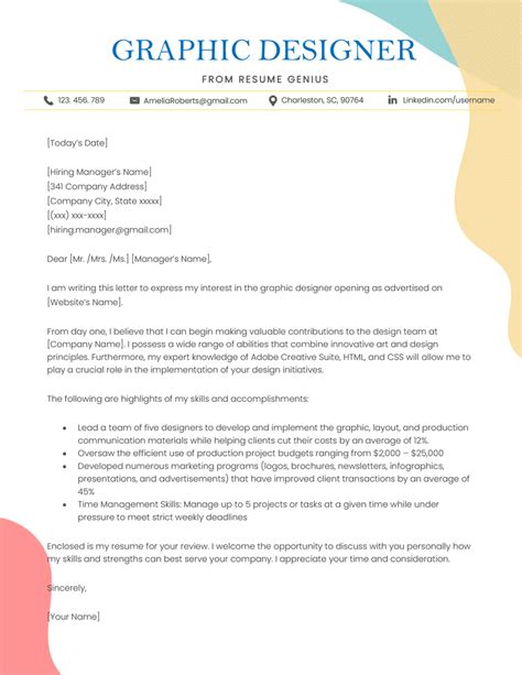 Sample Cover Letters For Interior Design Positions Pdf Billingsblessingbags Org