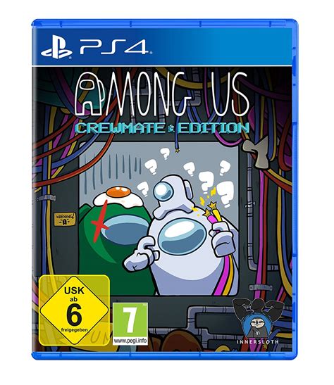 Among Us Crewmate Edition Playstation 4 Video Games