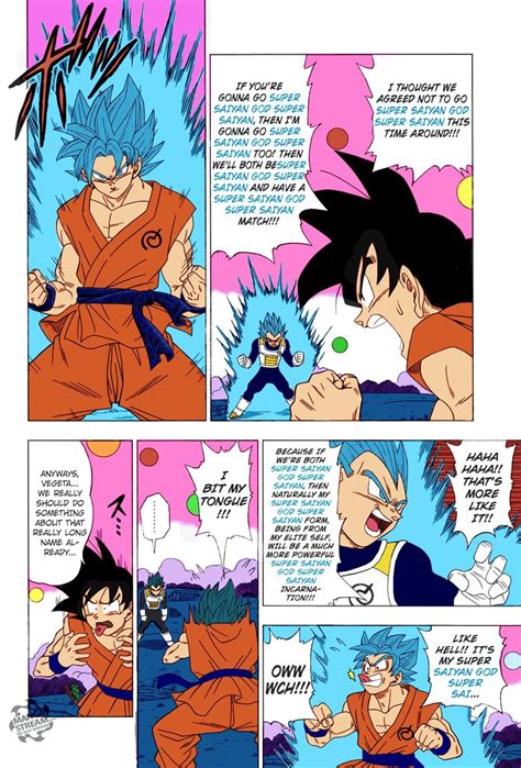 Holaa, bienvenidos a dragon ball super memes número 2.? Even Goku Thinks It's a Mouthful! - Cartoons & Anime - Anime | Cartoons | Anime Memes | Cartoon ...