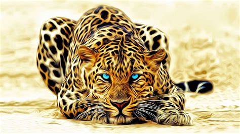 Download hd wallpapers for free on unsplash. 4K Image of 3D Leopard | HD Wallpapers