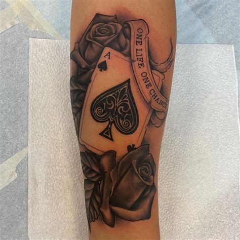 Spade And Ace Of Spade Tattoos Meanings Designs And Ideas Design Talk