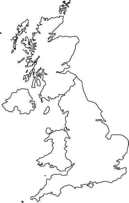 Printable Blank Map Of The Uk Free Printable Maps England Map Map
