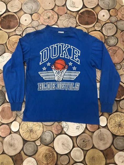 Vintage Vintage Duke Blue Devils Basketball 90s Shirt Grailed