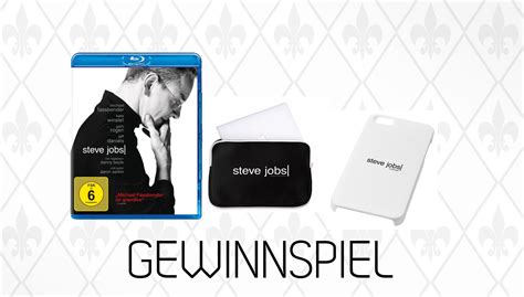 Gewinnspiel Wir Verlosen 1x Steve Jobs Blu Ray Plus Handy Case Und Laptop Tasche Beendet
