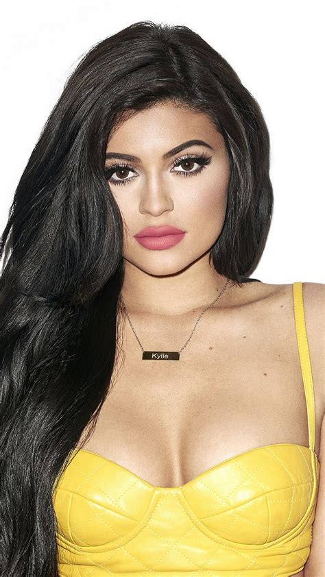 Kylie Jenner Model Brunette Girl Hd Phone Wallpaper Pxfuel