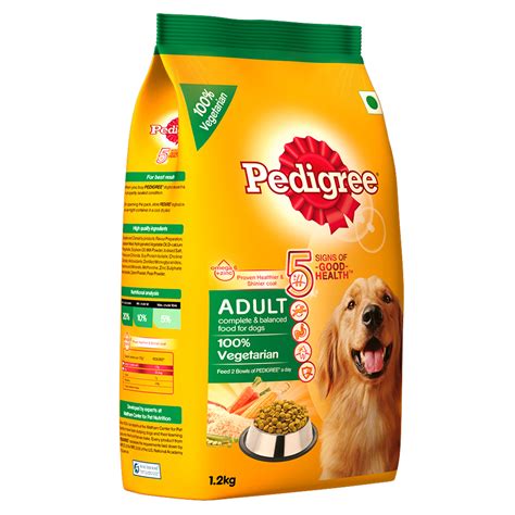 Pedigree Dog Food Adult 100 Vegetarian 12 Kg Dogspot Online Pet