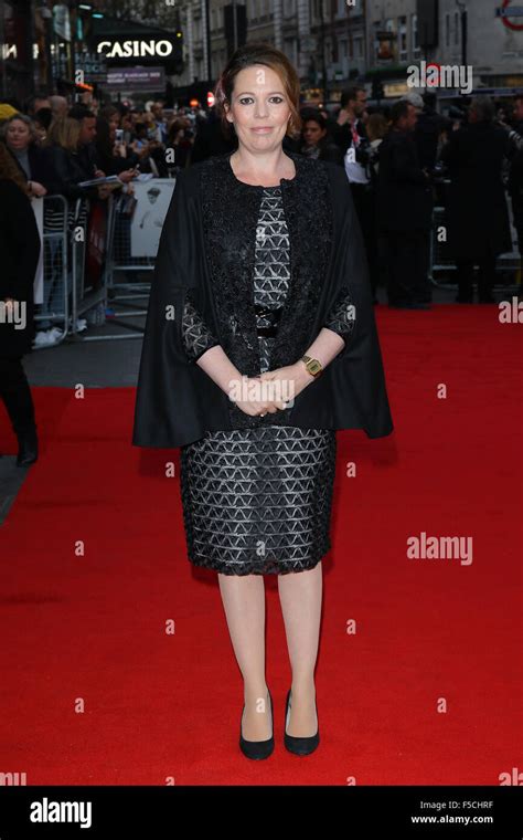 London Uk 13th Oct 2015 Olivia Colman Attends The Lobster Premiere