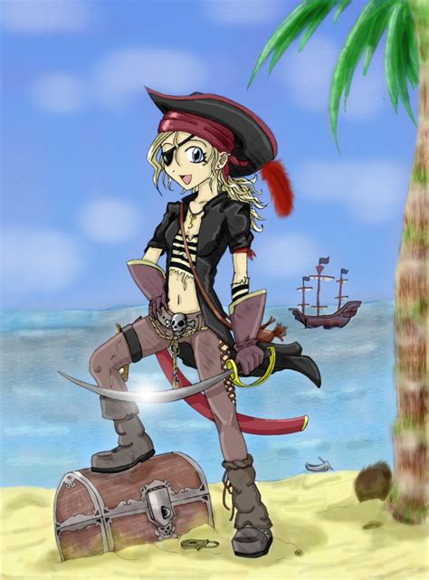 Pirate Girl By Emeraldsora On Deviantart