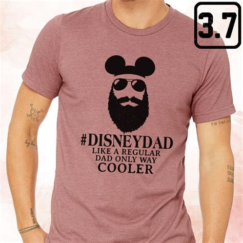 Disney Dad Shirt Funny Disneydad Shirt For Dad Humor Etsy