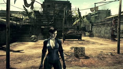 Resident Evil 5 Jill Battlesuit Brunnette Mod By Snipzu On Deviantart