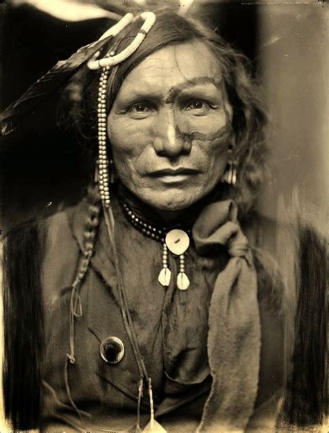 Ogala Sioux Called Iron White Man Photographed In 1900 American
