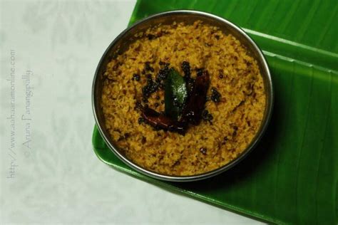 Kobbari Pachadi Andhra Coconut Chutney For Rice H Ram