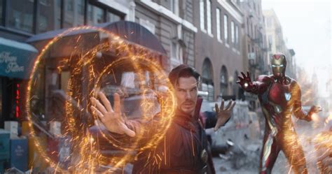 Infinity War Ad Features Iron Man Suit That Resembles Wakandan Tech