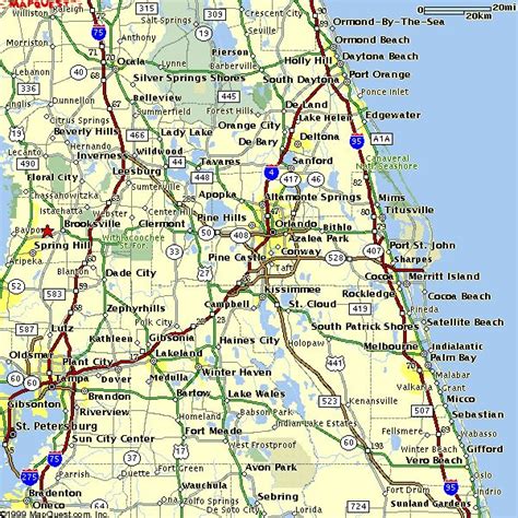 Elgritosagrado11 25 Luxury Map Of Central Florida Towns