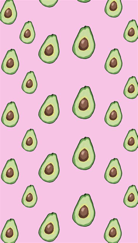 Cute Avocado Page 1 Avocado Pink Hd Phone Wallpaper Pxfuel