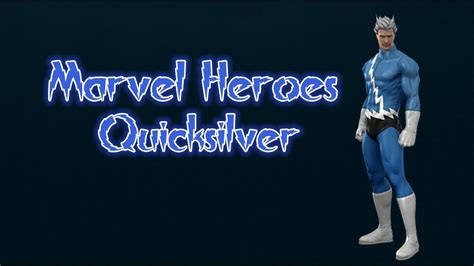 Quicksilver Team Up Overview Marvel Heroes 2016 Youtube