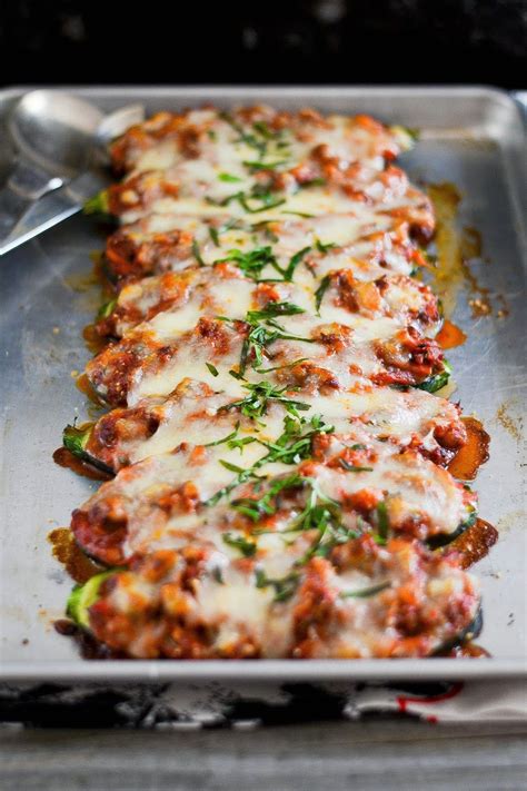 I have a half a pound of sweet sausage and a half a pound of spicy sausage garlic one clove one small onion these tomatoes and then a little salt a pinch of pepper i'm gonna cut this zucchinis into my little boats make a little tunnel. Apples and Sparkle: Cheesy Italian Sausage Stuffed ...