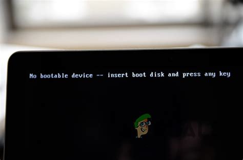 No Bootable Device Insert Boot Disk And Press Any Key Here S How To Fix
