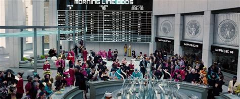 What do they do all day, these people in the capitol, besides decorating their bodies and waiting around for a new shipment of. Production design of "The Hunger Games" - interview with ...