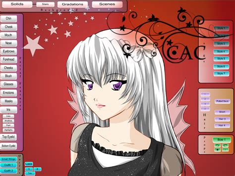 Anime Character Creator Deviantart Our Online Anime Avatar Character
