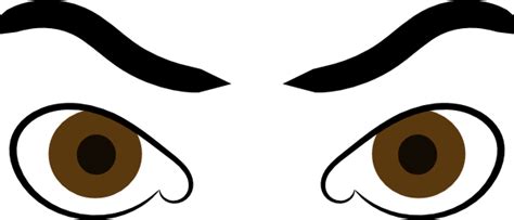 Image of kumpulan materi pelajaran dan contoh soal 7 anime eyebrows. Angry Eyes Clip Art at Clker.com - vector clip art online, royalty free & public domain