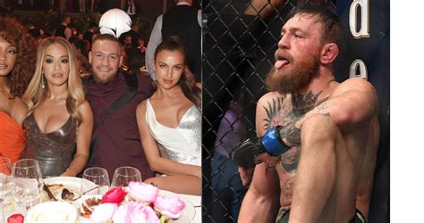 Surprising Conor Mcgregor Photos Ufc Would Rather We Didnt See