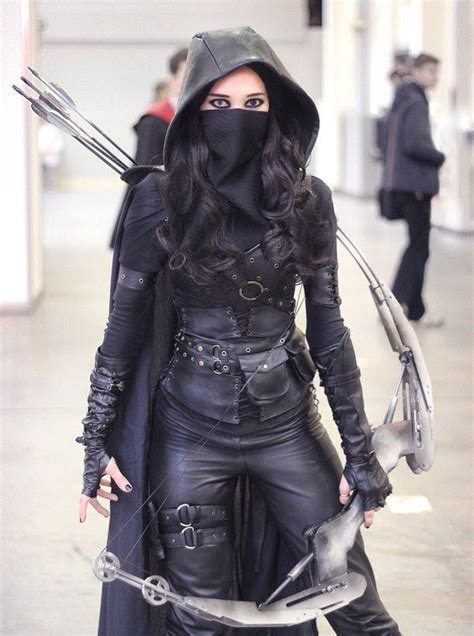USUAL ATTIRE INSP Costume Assassin Rogue Costume Cool Costumes